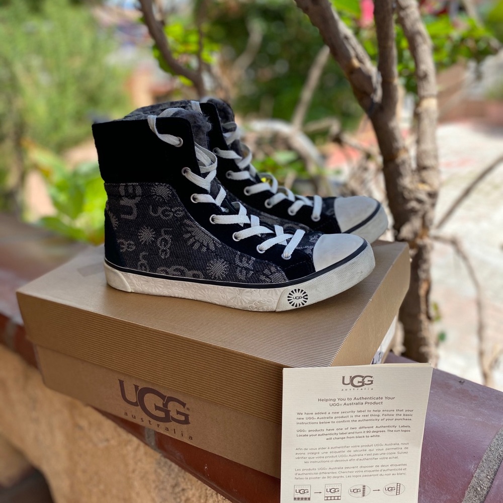 UGG Hi Top Sneakers Size 7.5